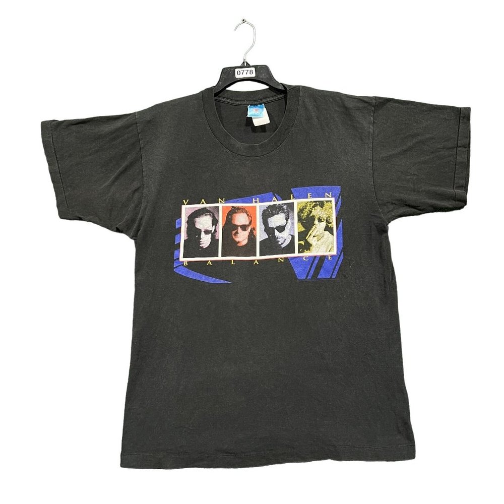 Vintage Van halen balance tour T-Shirt size large
